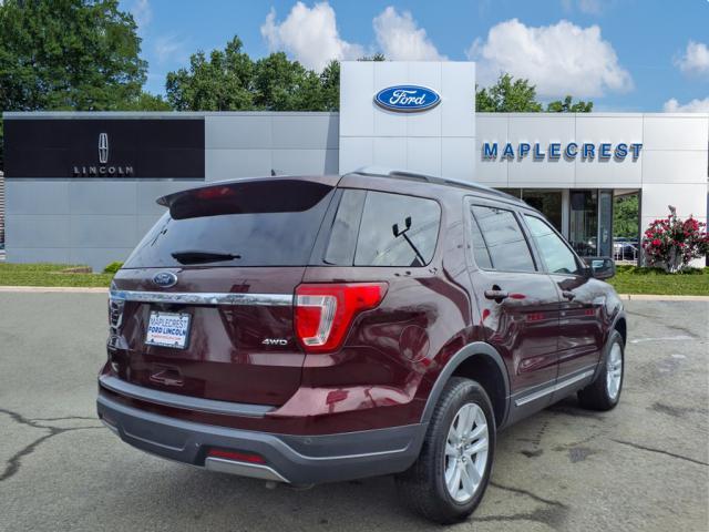 used 2019 Ford Explorer car, priced at $16,589