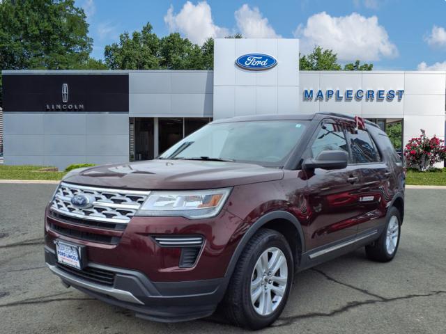 used 2019 Ford Explorer car, priced at $16,589