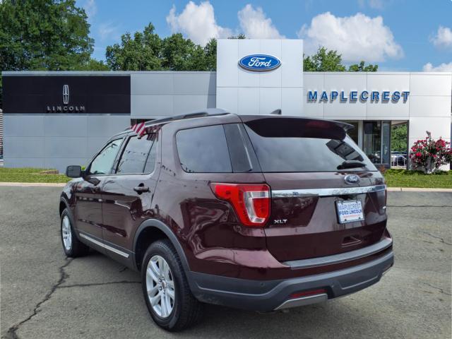 used 2019 Ford Explorer car, priced at $16,589