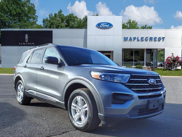 used 2021 Ford Explorer car, priced at $25,997