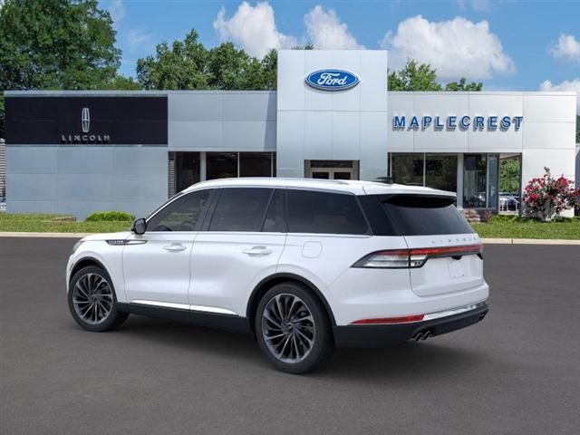 new 2025 Lincoln Aviator car, priced at $81,450