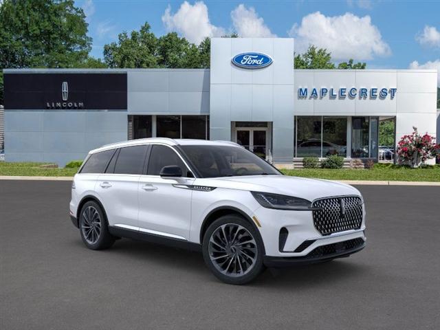 new 2025 Lincoln Aviator car, priced at $81,450