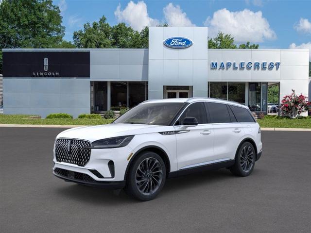 new 2025 Lincoln Aviator car, priced at $81,450