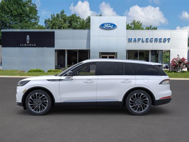 new 2025 Lincoln Aviator car, priced at $81,450