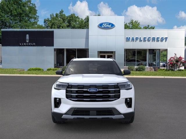 new 2025 Ford Explorer car, priced at $49,755