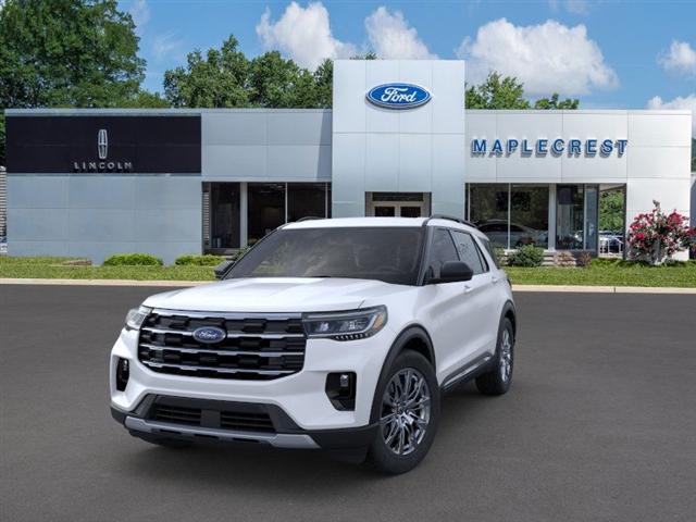 new 2025 Ford Explorer car, priced at $49,255