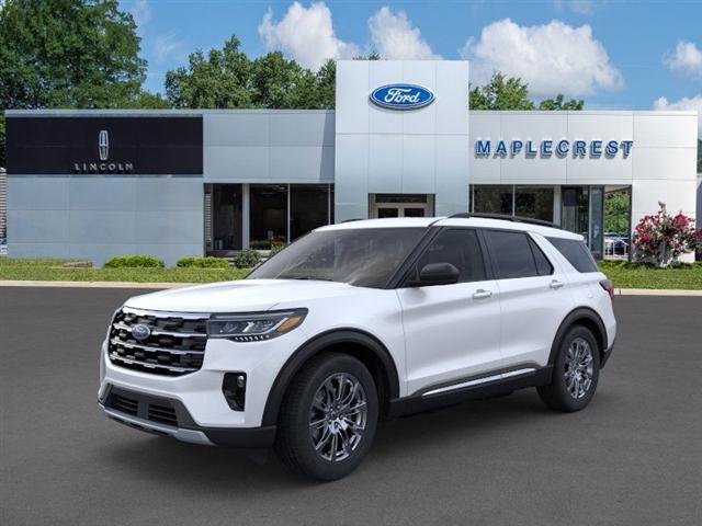 new 2025 Ford Explorer car, priced at $49,255