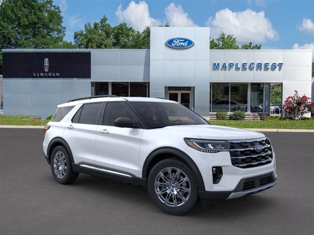 new 2025 Ford Explorer car, priced at $49,255