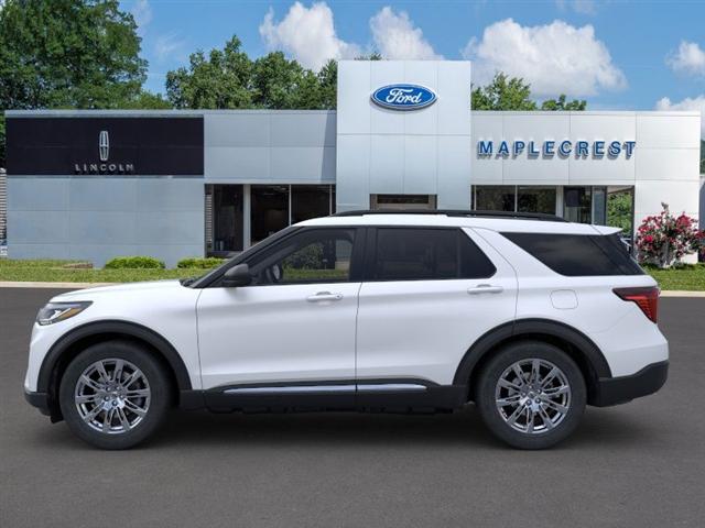 new 2025 Ford Explorer car, priced at $49,755