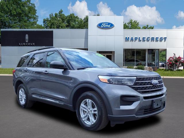 used 2021 Ford Explorer car, priced at $25,599