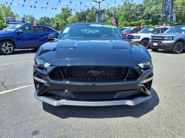 used 2023 Ford Mustang car, priced at $48,992