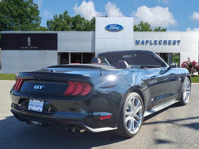 used 2022 Ford Mustang car, priced at $42,994