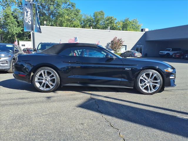 used 2022 Ford Mustang car, priced at $42,994