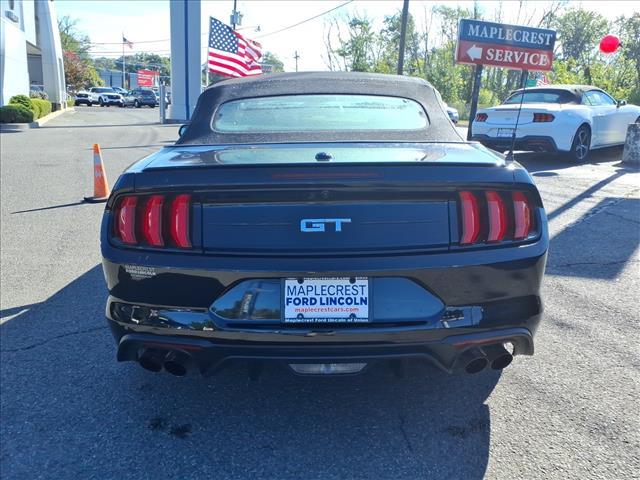 used 2022 Ford Mustang car, priced at $42,994