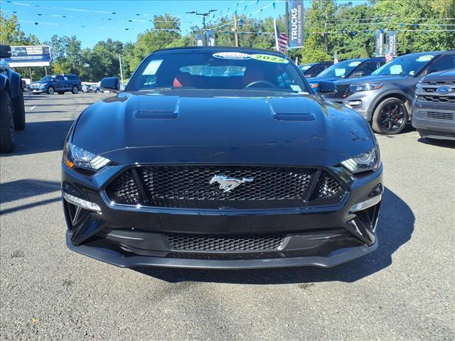 used 2022 Ford Mustang car, priced at $42,994