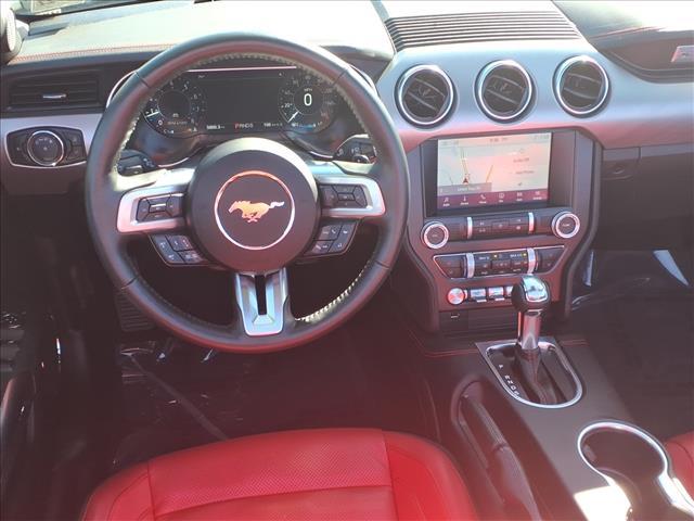 used 2022 Ford Mustang car, priced at $42,994