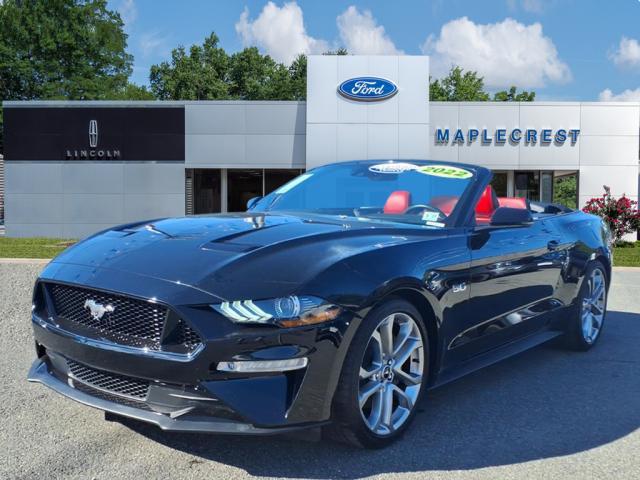 used 2022 Ford Mustang car, priced at $42,994
