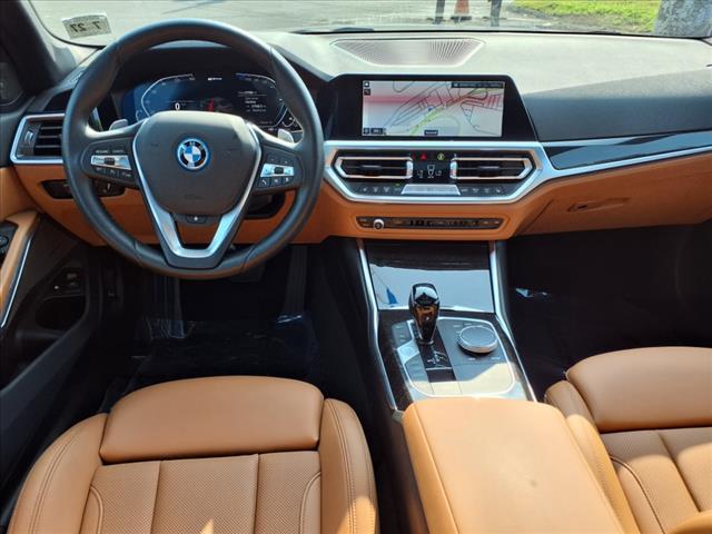 used 2022 BMW 330e car, priced at $30,964