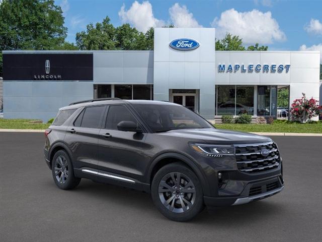 new 2025 Ford Explorer car, priced at $48,400