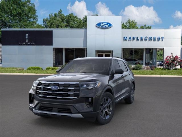 new 2025 Ford Explorer car, priced at $48,400