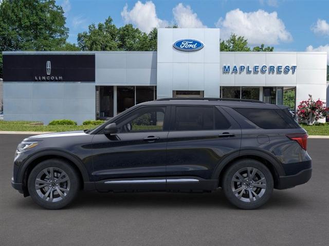 new 2025 Ford Explorer car, priced at $48,400