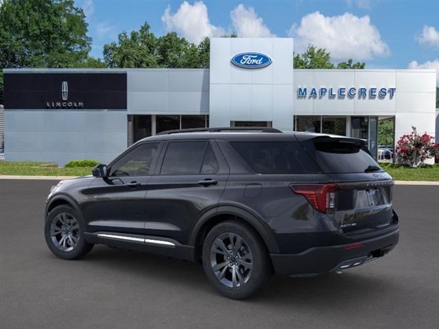 new 2025 Ford Explorer car, priced at $48,400