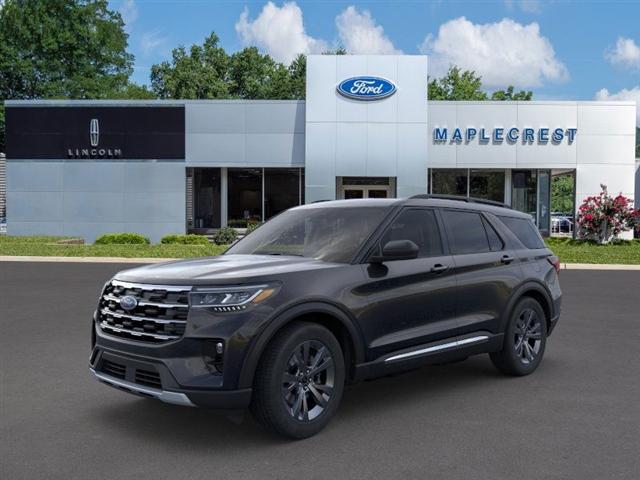 new 2025 Ford Explorer car, priced at $48,400