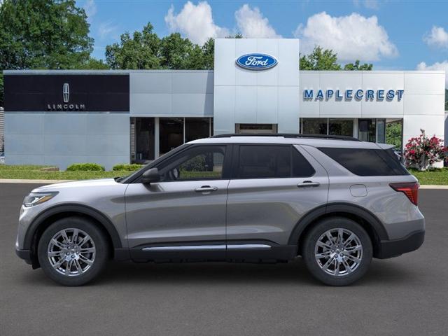 new 2025 Ford Explorer car, priced at $48,800