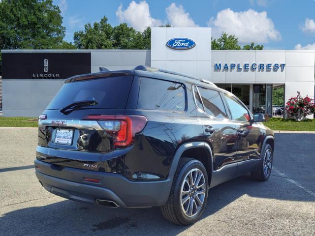 used 2020 GMC Acadia car, priced at $21,998