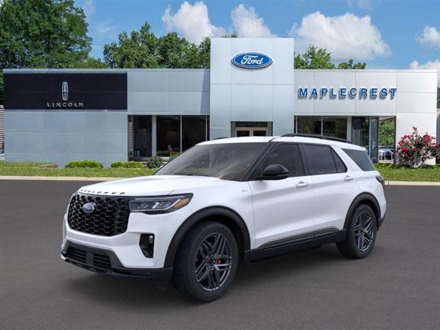 new 2025 Ford Explorer car, priced at $53,335