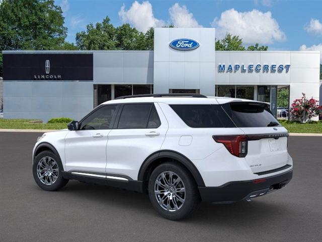 new 2025 Ford Explorer car, priced at $49,595