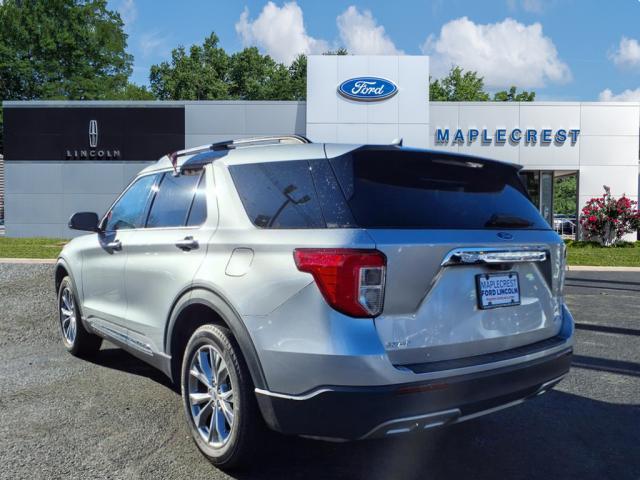 used 2021 Ford Explorer car, priced at $27,998