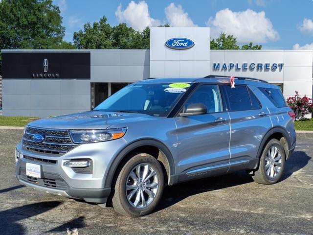 used 2021 Ford Explorer car, priced at $27,998