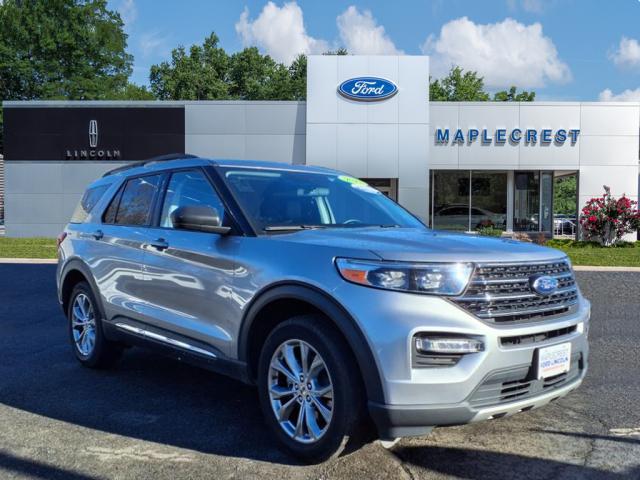 used 2021 Ford Explorer car, priced at $27,998