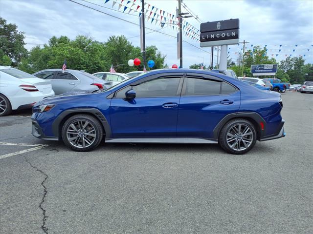 used 2022 Subaru WRX car, priced at $26,991