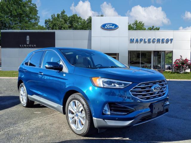 used 2020 Ford Edge car, priced at $19,989