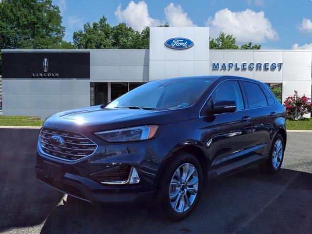 used 2020 Ford Edge car, priced at $19,989