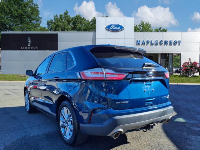 used 2020 Ford Edge car, priced at $19,989