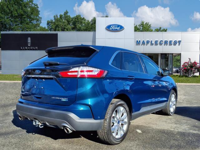 used 2020 Ford Edge car, priced at $19,989