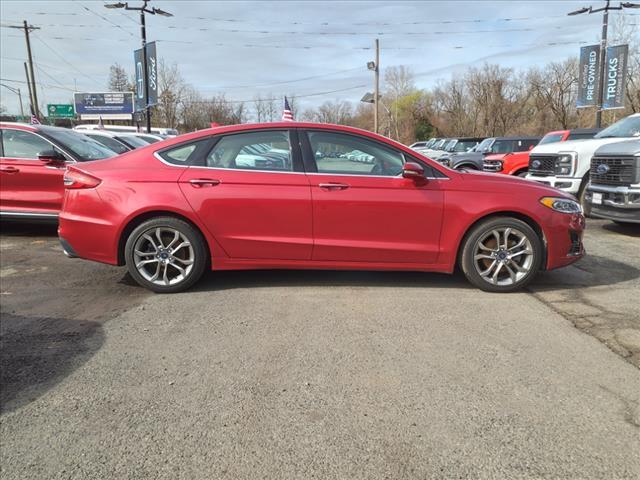 used 2020 Ford Fusion car, priced at $16,564