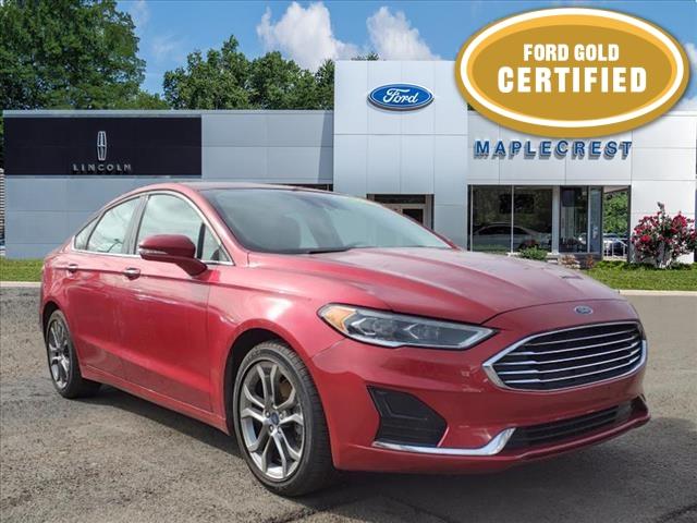 used 2020 Ford Fusion car, priced at $16,564