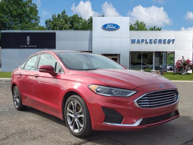 used 2020 Ford Fusion car, priced at $18,699