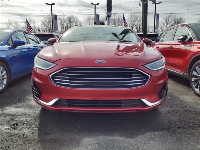 used 2020 Ford Fusion car, priced at $18,499
