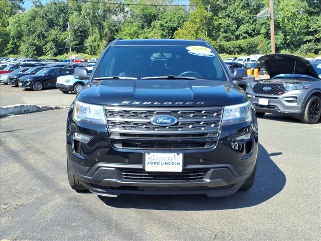 used 2018 Ford Explorer car, priced at $20,998