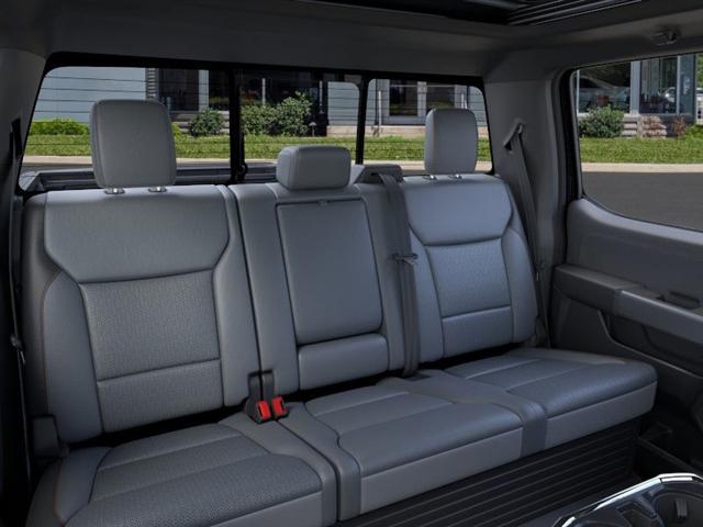 new 2025 Ford F-150 Lightning car, priced at $78,165