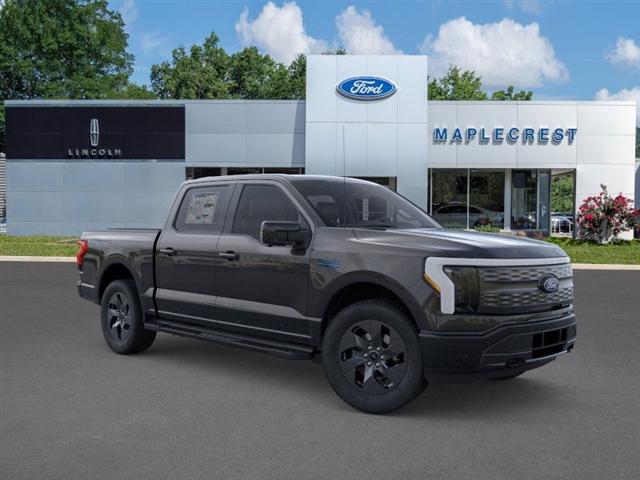 new 2025 Ford F-150 Lightning car, priced at $78,165