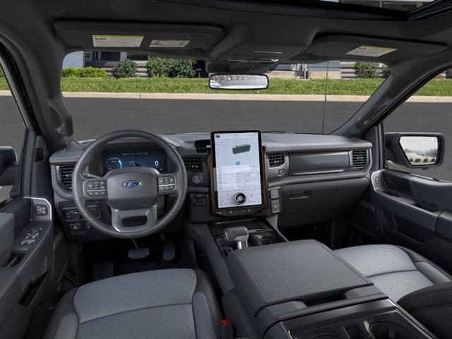 new 2025 Ford F-150 Lightning car, priced at $78,165