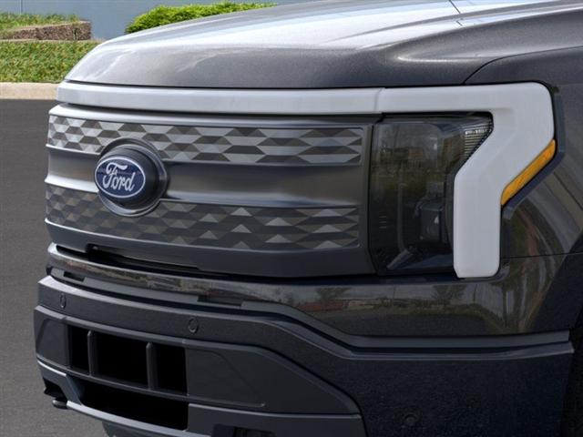 new 2025 Ford F-150 Lightning car, priced at $78,165