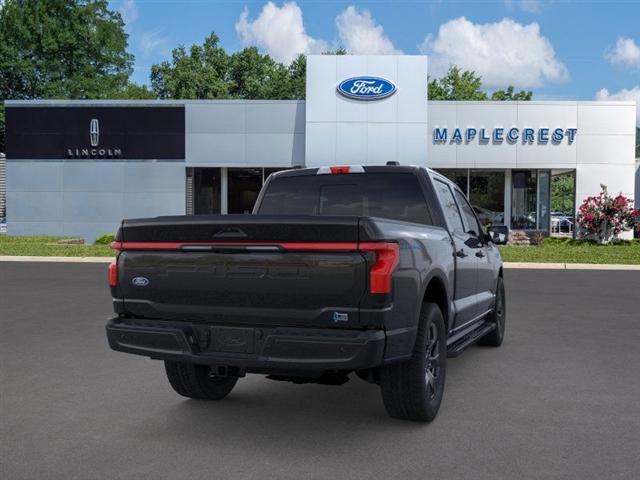 new 2025 Ford F-150 Lightning car, priced at $78,165