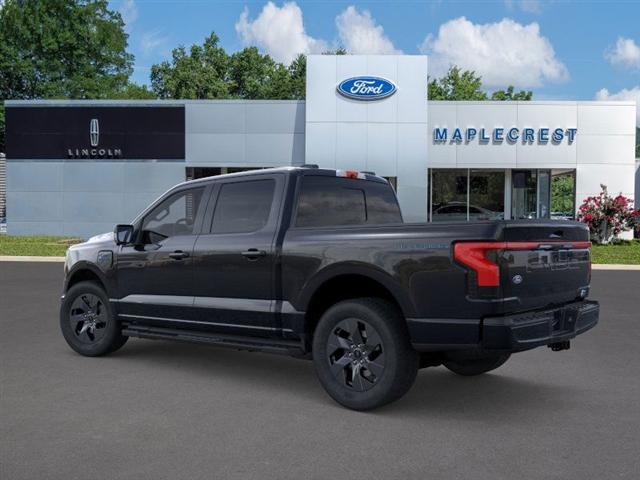 new 2025 Ford F-150 Lightning car, priced at $78,165
